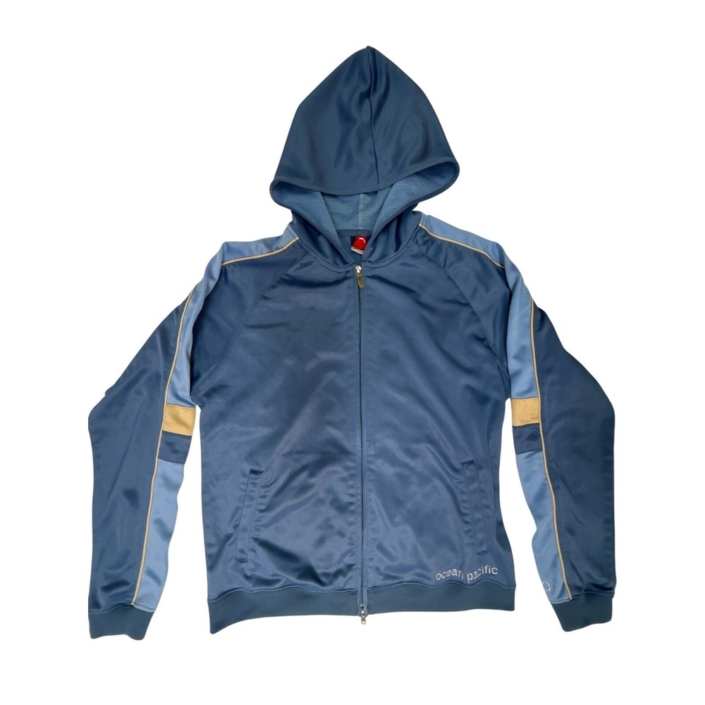 Ocean Pacific jacket Men's size XL blue full-zip